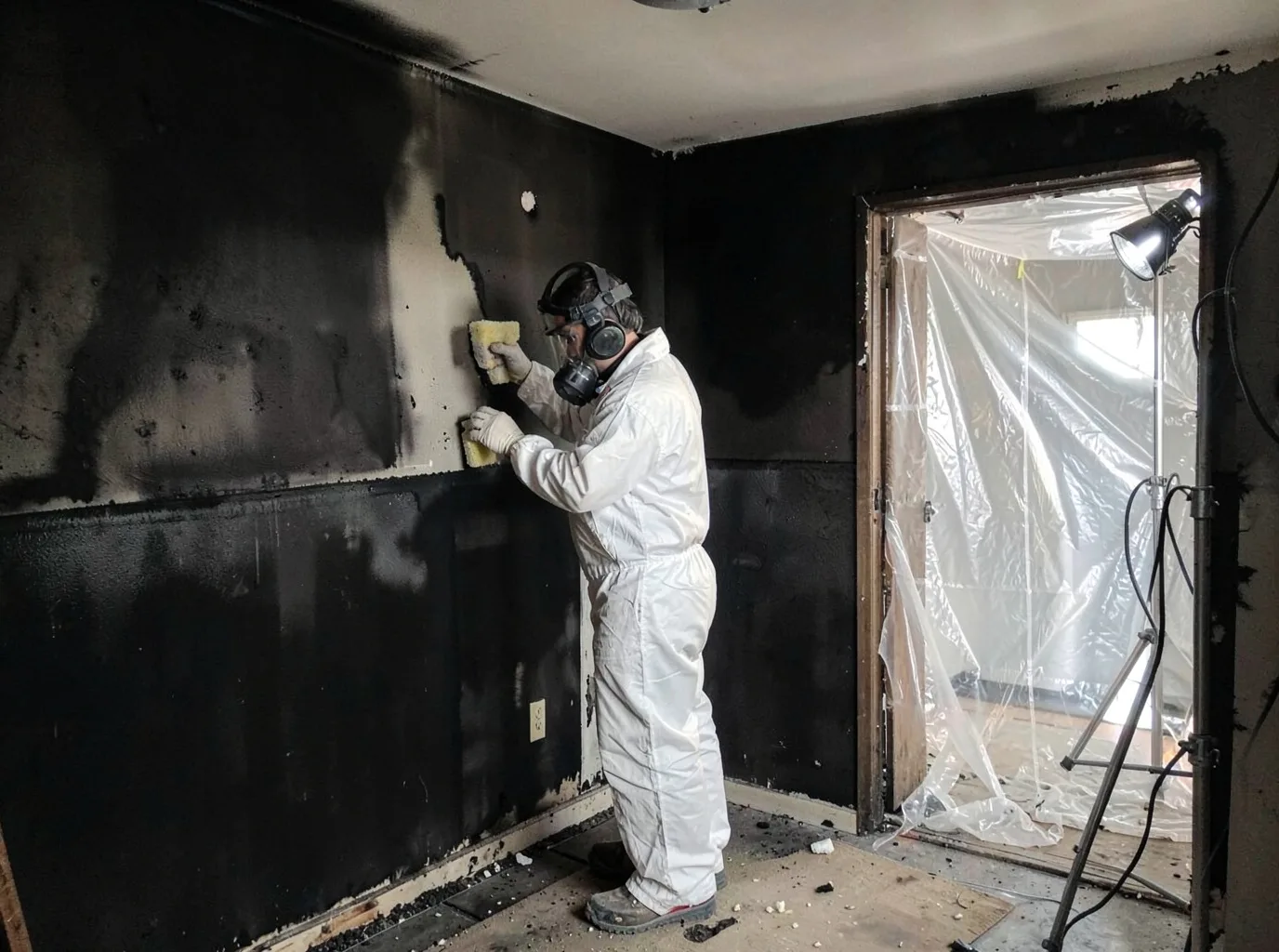 Fire Damage Restoration company in Bridgeville, CA